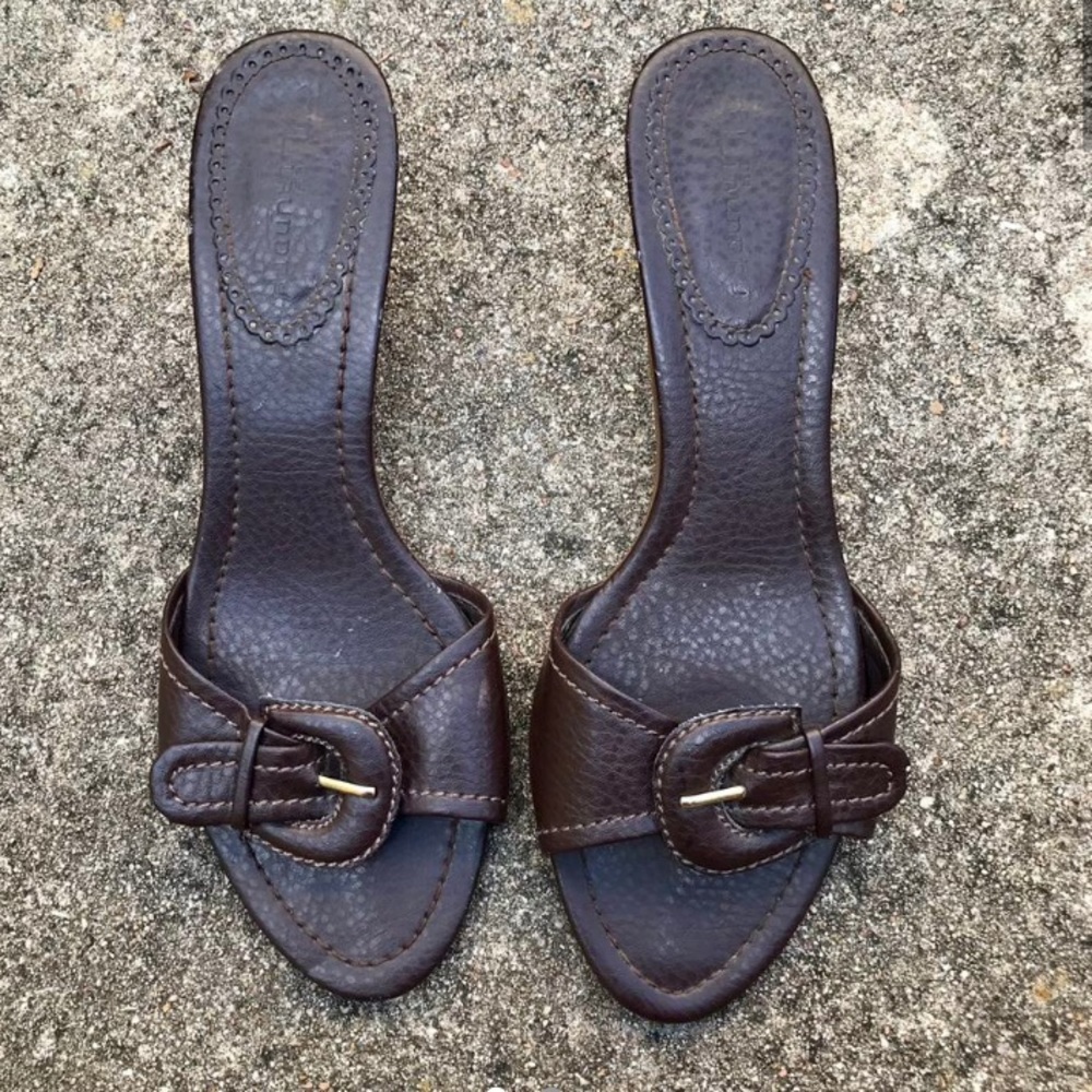 y2k/90s dainty secretary or school girl heels